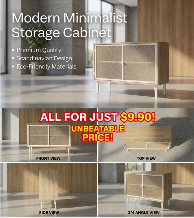 Modern Storage Cabinet